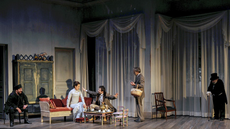 La mise en scène de Alain Françon