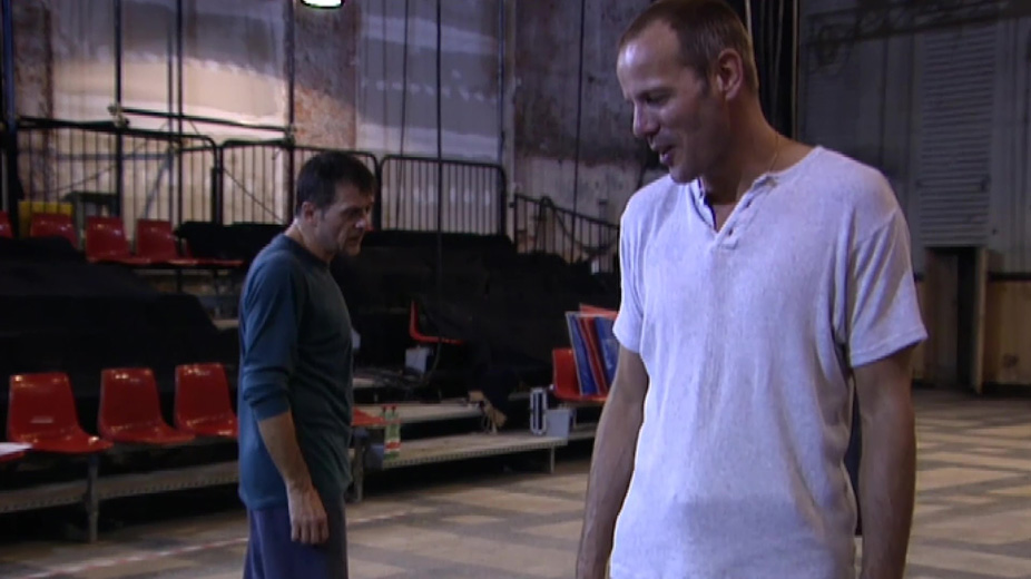 Répétitions : le rapport à l’espace et au corps