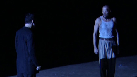 La mise en scène de Patrice Chéreau