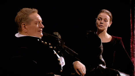 La mise en scène de Jacques Lassalle