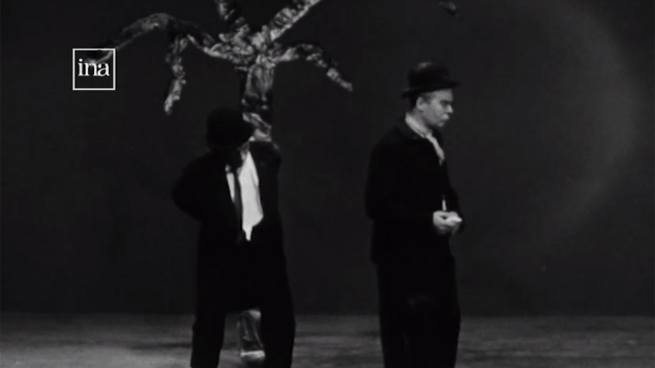 Extrait : mise en scène de Roger Blin (1961)