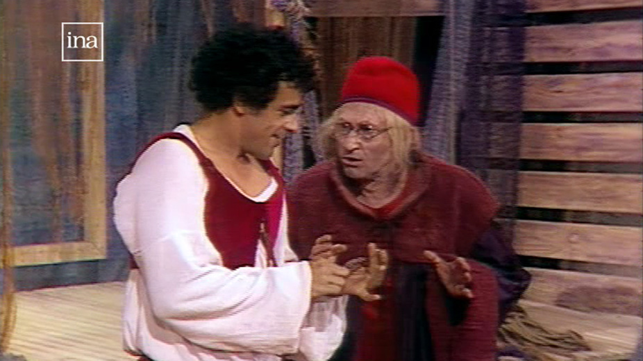 Extrait : Acte II, scène 7 (mise en scène de Pierre Boutron)