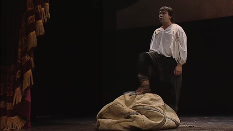 La mise en scène de Jean-Louis Benoît