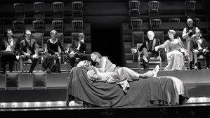 Hamlet, mise en scène d'Adrian Noble