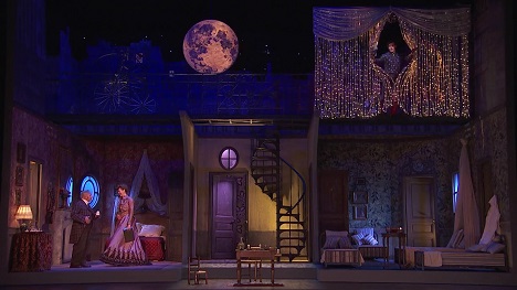 La mise en scène de Isabelle Nanty