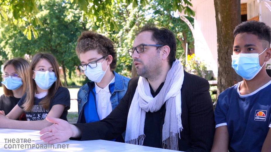 Rencontre avec les collégiens : entretien avec Jérôme Rouillon
