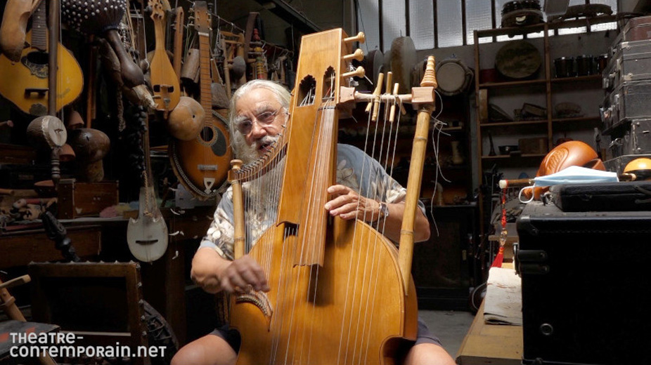 Avez-vous créé de nouveaux instruments pour L’Île d’or ?
