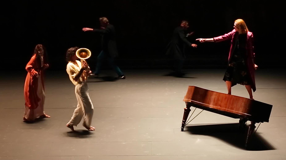 Le Jeu des ombres – extraits du spectacle