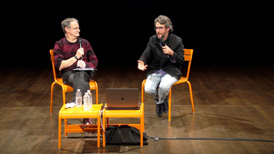 Rencontre avec Jean Bellorini à Avignon (5 octobre 2020)