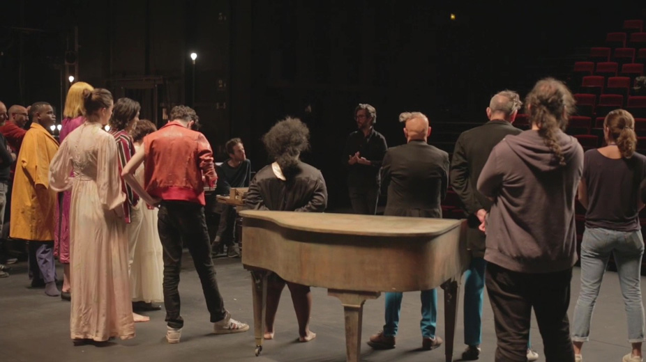 Le Jeu des ombres, répétitions