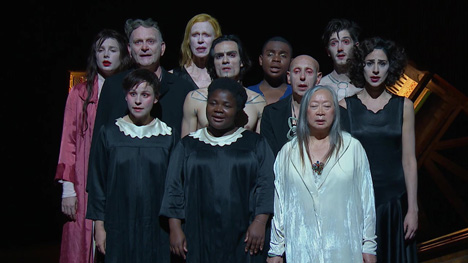 La mise en scène de Jean Bellorini