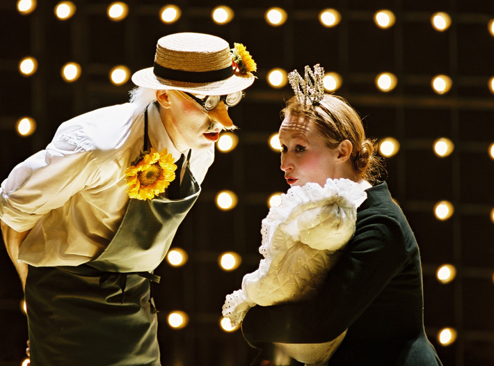 Theatre En Acte œuvre La Jeune Fille Le Diable Et Le Moulin Auteur Olivier Py