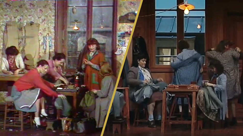 Scène 1 : l’essai