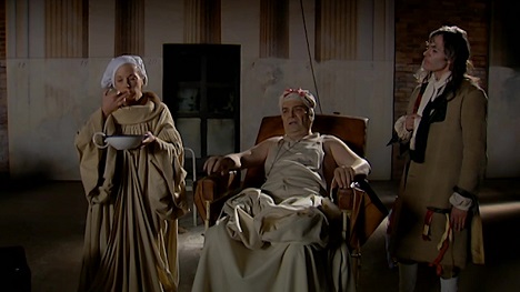 La mise en scène de Claude Stratz