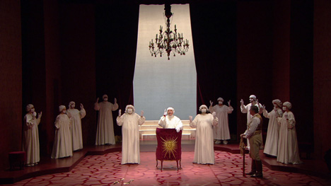 La mise en scène de Georges Werler