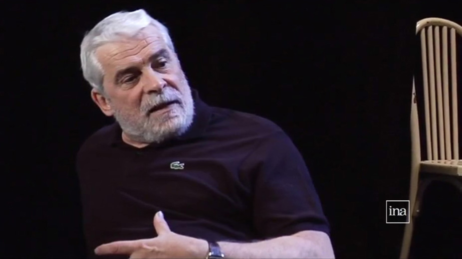 Répétitions de la mise en scène de Jacques Weber