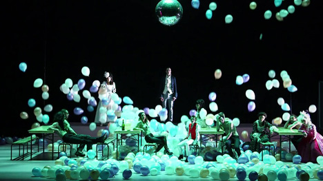 La mise en scène de Rémy Barché