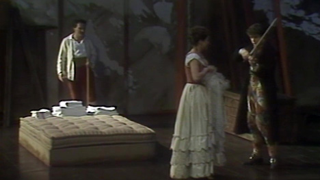 La mise en scène de Jean-Pierre Vincent