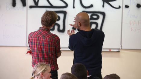 La mise en scène de Jean-Pierre Baro