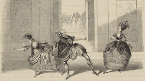 Scène d’un ballet de Jason et Médée (estampe)