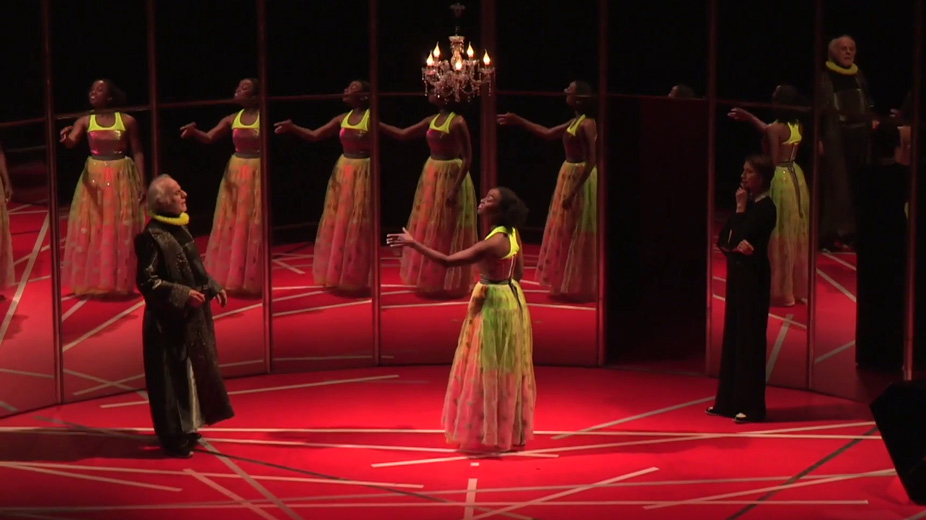 Extrait : acte I, scène 6 / acte II, scène 1