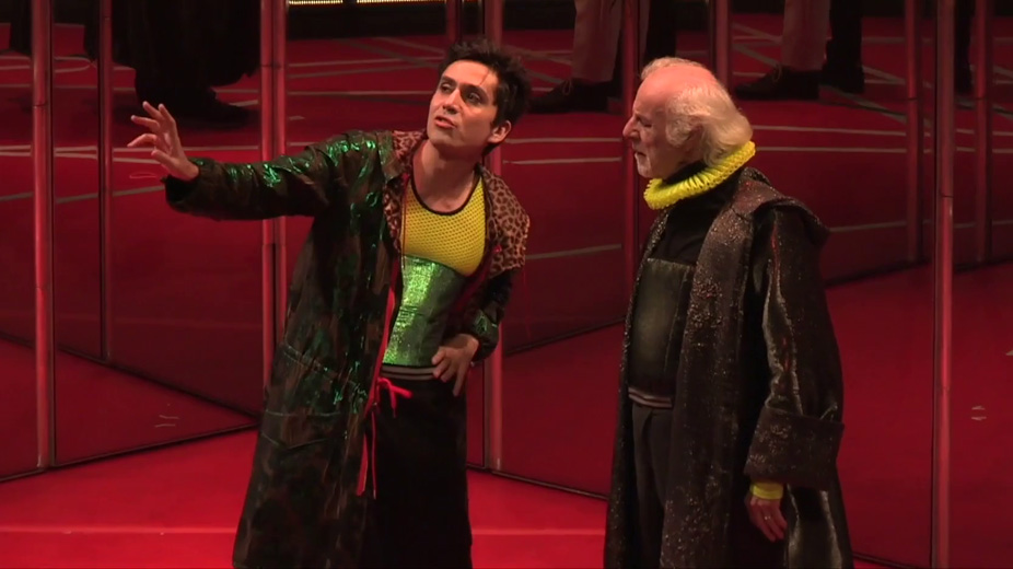 Extrait : acte II, scène 5