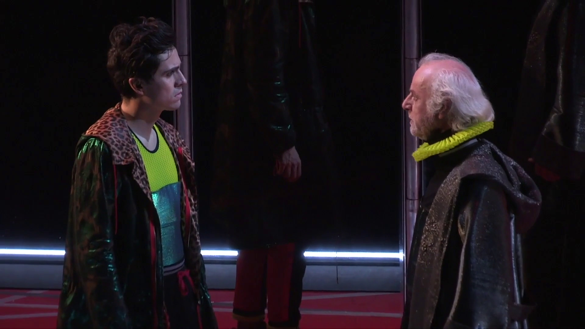 Extrait : acte V, scènes 2 et 3