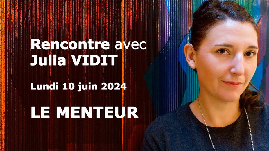 Rencontre avec Julia Vidit
