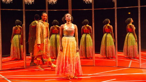 La mise en scène de Julia Vidit