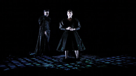 La mise en scène de Betty Heurtebise