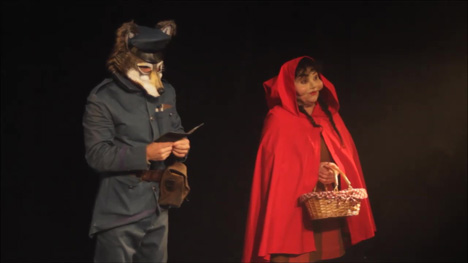 La mise en scène de Joëlle Bobbio et Luis Hormazabal