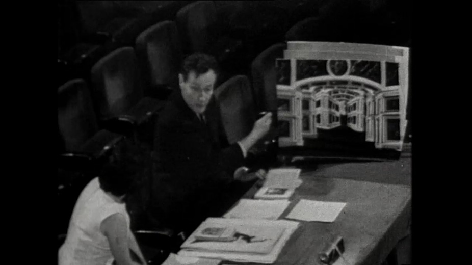 Phèdre, mis en scène par Jean-Louis Barrault pour le Théâtre-Français