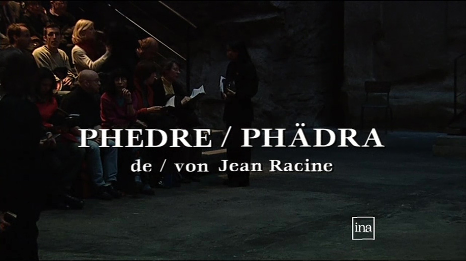 Captation intégrale de la pièce