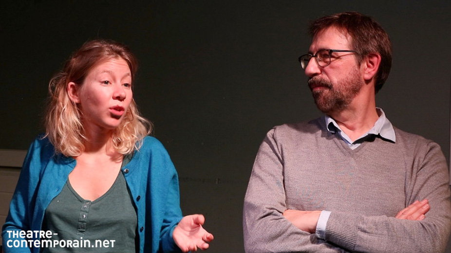 Rencontre de l’équipe artistique avec les lycéens
