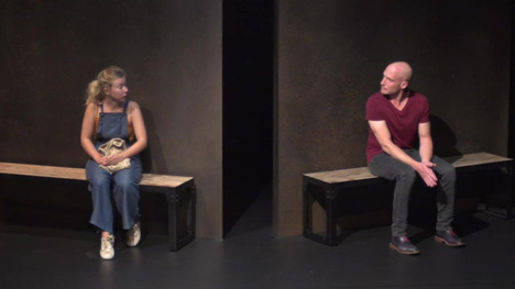 La mise en scène de Catherine Schaub