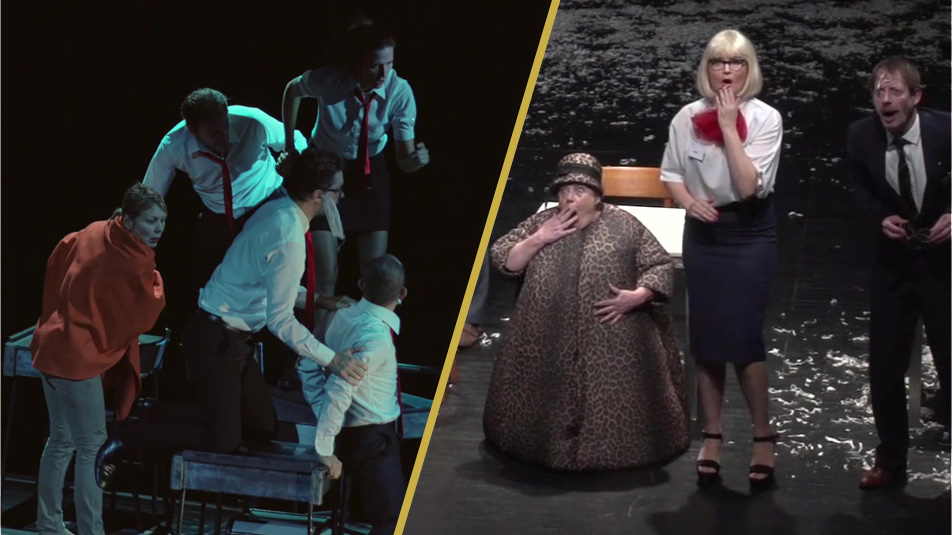 Acte II, premier tableau