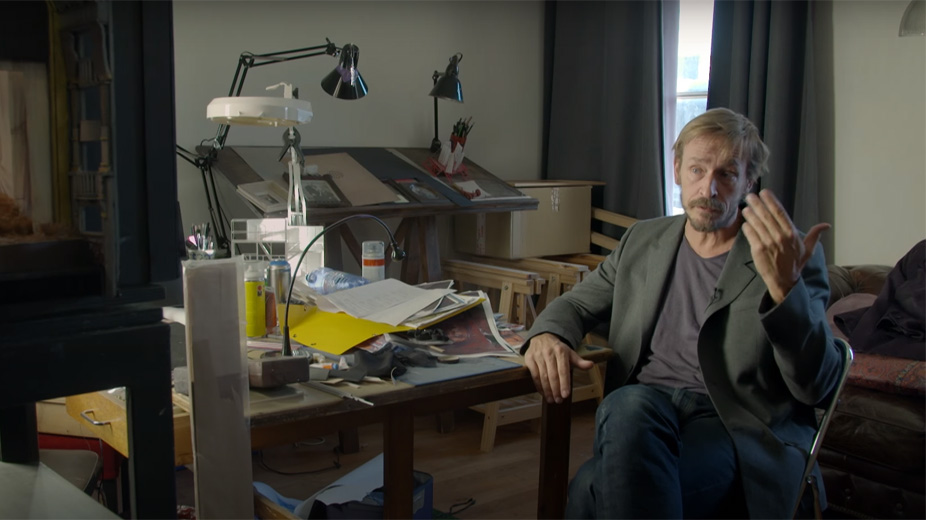 Entretien avec Éric Ruf, scénographe