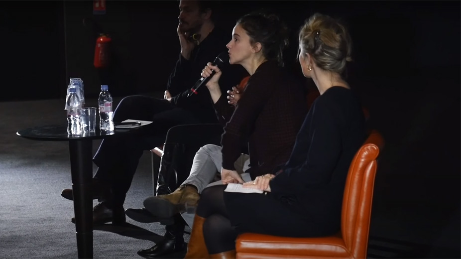 Rencontre avec Suliane Brahim et Éric Ruf, et des lycéens