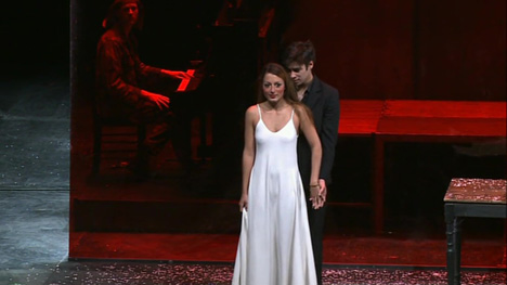 La mise en scène de Olivier Py