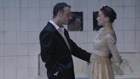 La mise en scène de Éric Ruf