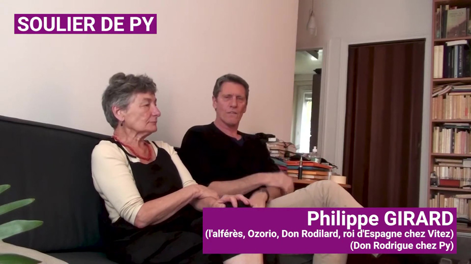 Vitez et Py : similitudes des deux mises en scène