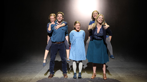 La mise en scène de Gervais Gaudreault