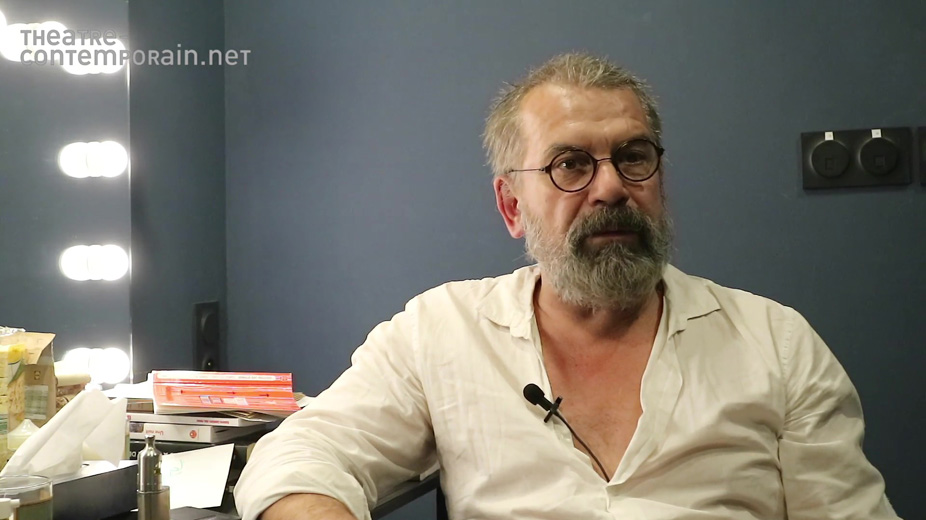 La nécessité de jouer Galilée par Philippe Torreton