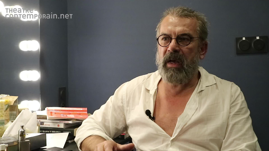 Les signes de vieillissement de Galilée, par Philippe Torreton