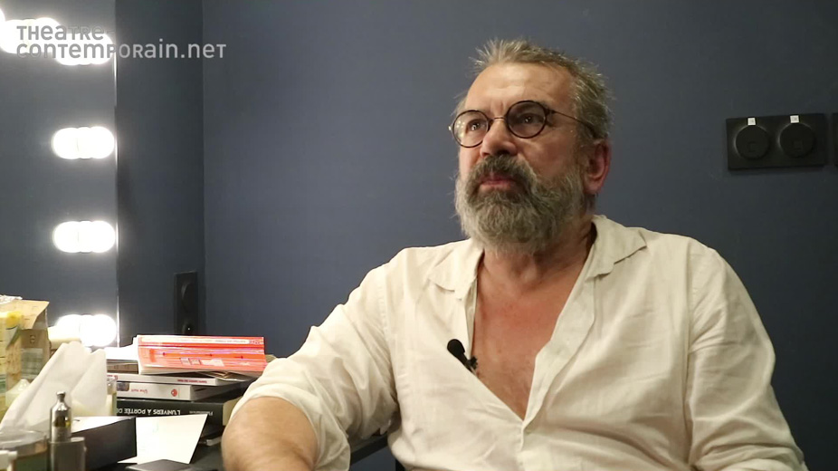 Les différentes facettes de Galilée, par Philippe Torreton