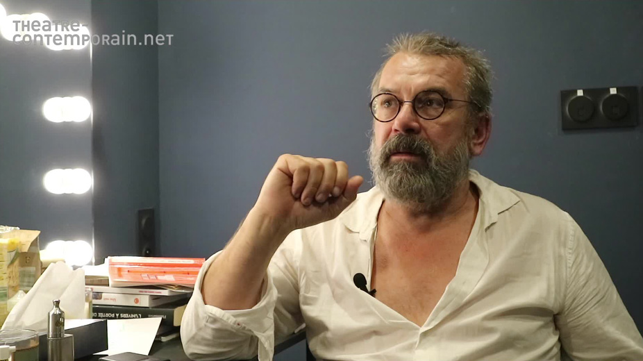 Les souvenirs de la mise en scène de Galilée par Vitez, de Philippe Torreton