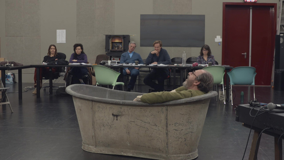 Répétitions de la scène 1