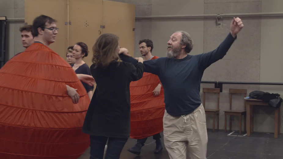 Répétitions de la scène 6