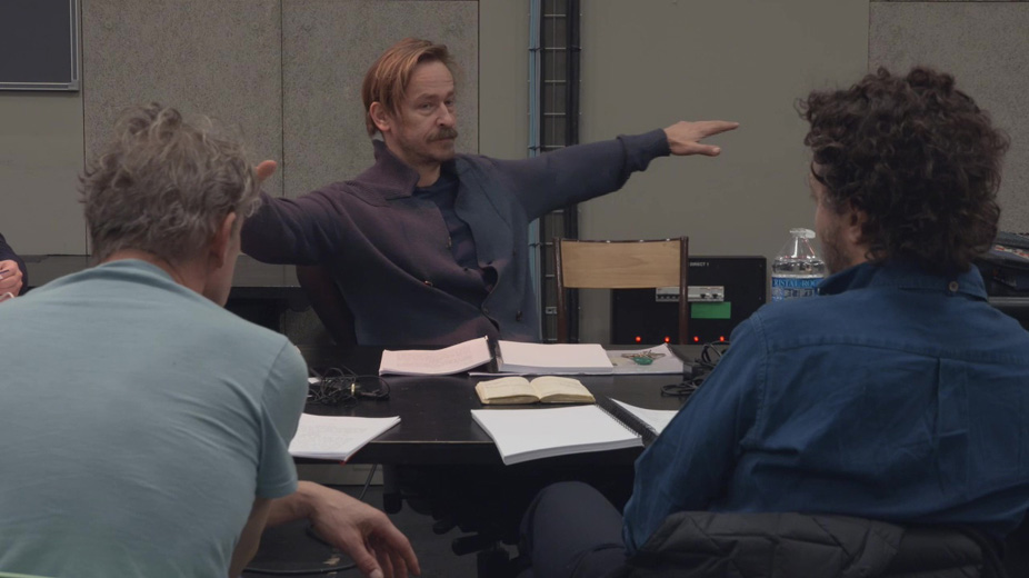 Répétitions de la scène 12