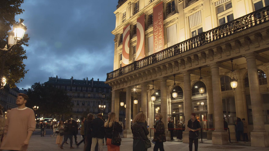 La première du spectacle